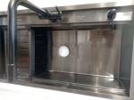 304 Steel Single Big Bowl Workstation Handmade Kitchen Sink