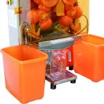 120W Commercial Orange Juicer Machine / Orange Lemon Squeezer For Apple / lemon