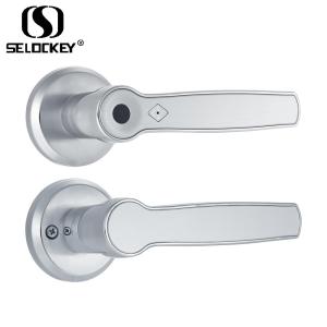 Wholesale Home Smart Pin Key Keyless Finger Print Smart Handle Door Locks from china suppliers