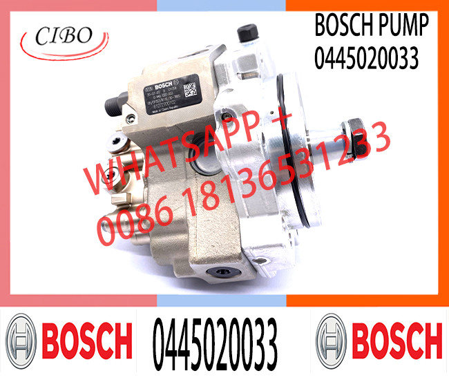 Neutral authentic CR CP3 CP3S3 Pump Common Rail Fuel Injection Pump 0445020033 0 445 020 033