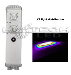 Wholesale HT-SS-A120 Lampes solaires de jardin 20w, Lampadaire solaire pour jardin 3000lm, high quality solar LED garden light from china suppliers