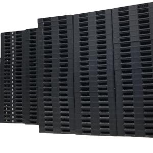 Wholesale 1300*1100*160mm Heavy Duty Double Faced Plastic Pallet for Stacking Sugar Bags OEM from china suppliers
