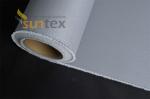 Silicone Rubber Coated Fiberglass Cloth Heavy Duty Fireproof Welder Blanket For