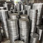 Customized SS301/304/316 Forged Blind Flange for ANSI B16.5 CL600 Stainless