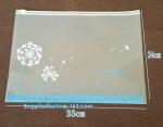 Printing PVC / EVA slider zipper plastic clear swimwear packaging bags, Nylon