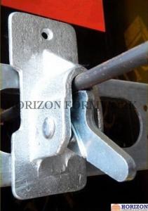 Wholesale Concrete Forming Accessories, Casted Spring Rapid Clamp for Tensioning Tie Bar from china suppliers