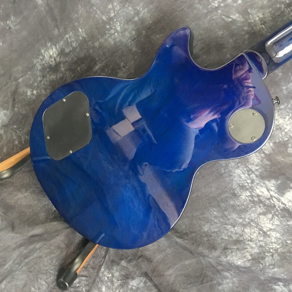 Maple Flame Top and Rosewood Electric Guitar Fingerboard Electric Guitar