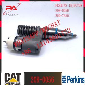 Wholesale 350-7555 PERKINS Fuel Injector 20r0056 For C-A-T C10 C12 Excavator 345b from china suppliers