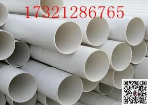China PPR PVC DIN8077 Custom 3m Heat Resistant Plastic Pipe on sale