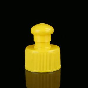 Wholesale LinDeer Plastic Water Bottle Push And Pull Cap 24mm 28mm from china suppliers