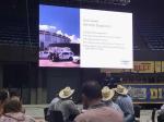 Big Screen SMD3535 P10 Outdoor Full Color Led Display 960x960mm Cabinet