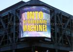 SMD1921 P4 Outdoor Advertising LED Display 1024*768mm Iron Waterproof Cabinet