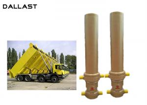 Wholesale 3 / 4 Stage Telescopic Dump Truck Lifting Hydraulic Hoist Cylinder from china suppliers