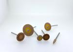 Sintered Zirconia Rubber Grinding Wheel High Gloss Glazing Grinding Wheel