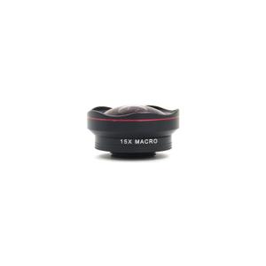 Wholesale 0.6X HD Clip On Cell Phone Lens 15X Macro Lens For Mobile Phone Camera from china suppliers
