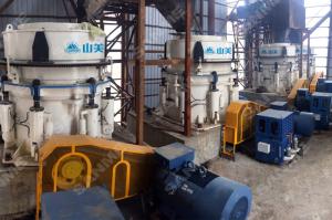 Wholesale SMS Series Reliable Cone Crusher Machine 75-400kw Low Energy Consumption from china suppliers