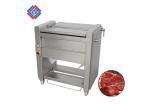 Meat Processing Machinery Beef Fascia Remover / Steak Skin Remover
