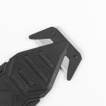 Plastic Handle Material Safely Compact 15g Box Carton Opener Cutter with Hidden