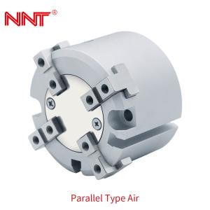 Wholesale Air Fluied 4 Jaw Pneumatic Gripper , NNT NMHS4 Aluminum Air Cylinders from china suppliers