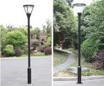 18 Watt 20 Watt Led Courtyard light Street Lights All In One Manufacturer 5-8M