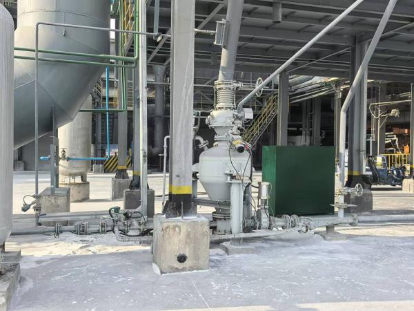 Pneumatic Conveying Bin Pump Long-Distance Large Capacity Dense Phase Dilute