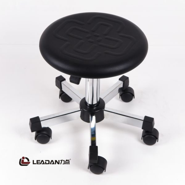 High Performance Ergonomic Work Stool ESD Anti Static PU Foam Material