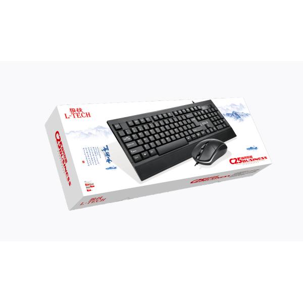 104 Key Business Keyboard Mouse Comb Waterproof For Working And Home