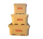 1000L Insulated Plastic Ice Cooler Box Large Capacity