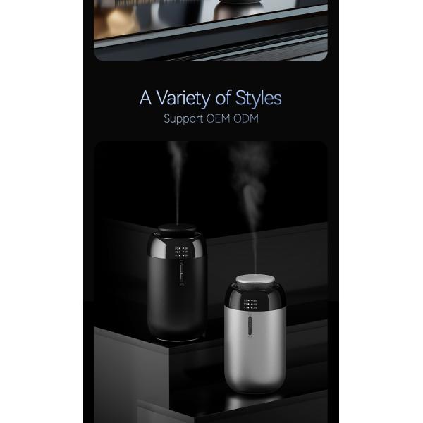 Luxury Car Diffuser Rechargeable Waterless Fragrance Diffuser