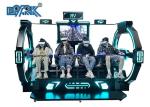 Customizable 9D VR Cinema 4 Person Arcade Motion Spaceship Simulator