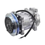 24V Autoair Conditioner Compressor For Mitsubishi FUSO For Kobelco For Komatsu