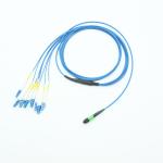 SENKO Optical Fiber Patch Cord Standard Loss SM G657A MPO-LC UPC Fanout 2.0mm