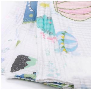 Leisure Summer Crepe 4 Layer Gauze Fabric