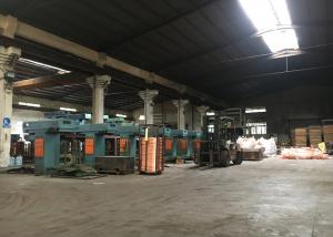 China 400tons Oxygen Free Scrap Copper Oven Continuous Casting Machine on sale