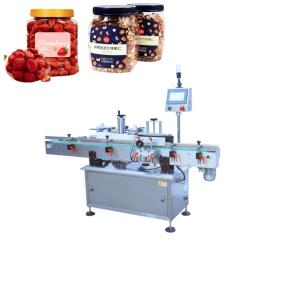 Wholesale Round Bottle Auto Labeling Machine Printing 25 - 60 Pcs/Min from china suppliers