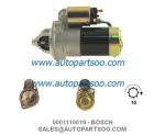 0001107037 0001107048 - BOSCH Starter Motor 12V 1.4KW 9T