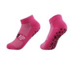 Get Ready to Jump Adelaide Trampoline Park Grip Socks 97% Polyester 3% Spandex