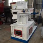 12mm Dia Cattle Feed Wood Pellets Machine Mill Press Machine 80C To 100C
