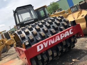 Wholesale Used DYNAPAC CA301D Roller With Sheep Pad Foot Compactor from china suppliers