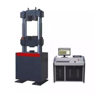 Wholesale OEM Electric Fixture High Temperature Tensile Testing Machines 5KN 10KN from china suppliers