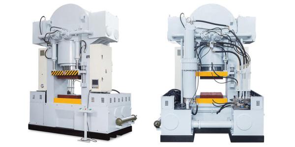 Cold Forging Hydraulic Press Machines 5000ton Nonstick Pan Frying Pan 1250x1250m