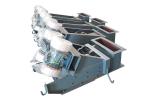Mining Industry Vibratory Feeder Big Capacity Shaker Feeder For Crushed Rocks