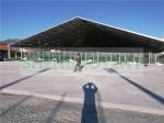 Stable Event Outdoor Event Tent White Transparent Cover Anti - Rust Surface
