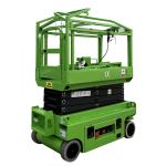 240kg Load Mini Full Electric Scissor Lift Full Electric High Performance