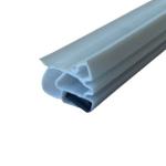 RV Seal Light Gray Fridge Door Gasket Strip for Samsung Refrigerator Replacement