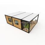 Plant Container House Movable Prefabricated House with 50/75/100mm Wave Sandwich