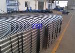 22KW Automatic Steel Plate Granary Silo Forming Machine 120mm Shaft Diameter