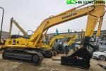 PC450-8 Heavy Duty Komatsu Crawler Excavator With Jack Hamme