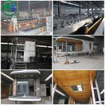 40ft Sunshine Alcoa Aluminum House Complete Container Hotel Capsule Home