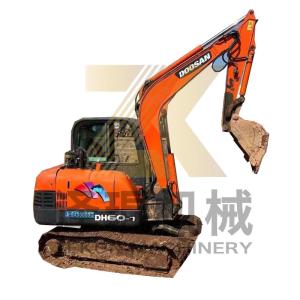 Wholesale 5500 KG Doosan60-7 DH55/DH60-7/80-7 DH60/DH60-7 Excavator with 0-2000 Working Hours from china suppliers